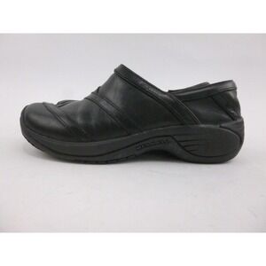 Merrell Slip On Shoes Womens Size 6 Encore Clipse Smooth Black‎ Moc Leather